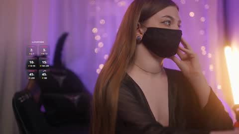 Arina online show from 27, 2, 2025