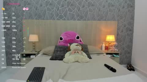 Arlet Powell online show from 15, 2, 2026