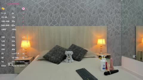 Arlet Powell online show from 1, 4, 2026