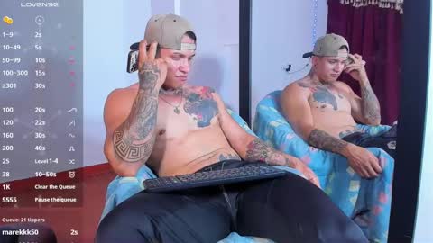 Snapshot of arnold_fit_hot98 chatting on 26, 2, 2025 Arnold fit hot98 online show from 26, 2, 2025