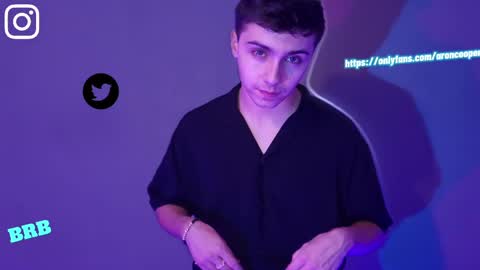 aron__cooper online show from 27, 4, 2026