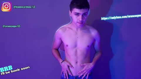 aron__cooper online show from 27, 5, 2026