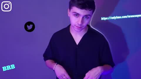 Snapshot of aron__cooper chatting on 5, 7, 2026 aron__cooper online show from 5, 7, 2026