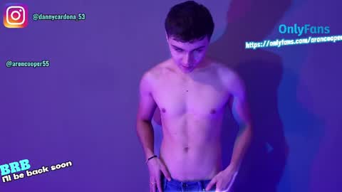 Snapshot of aron__cooper chatting on 6, 7, 2026 aron__cooper online show from 6, 7, 2026