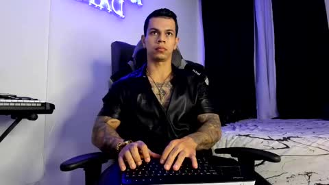 DarkMaster online show from 15, 2, 2025