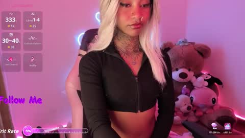 AshantiINDEPENDENT MODEL online show from 28, 3, 2026