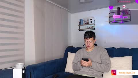 Ashley And Ryan  online show from 12, 1, 2026