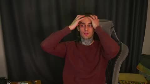 Jerk Machine online show from 18, 11, 2025