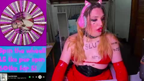 AshleyQT online show from 13, 6, 2026