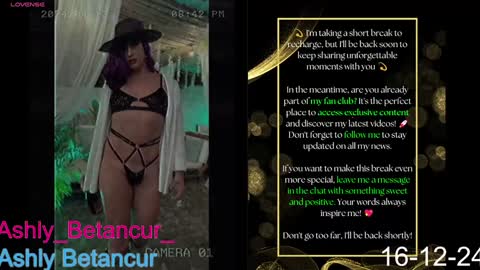 Snapshot of ashlybetancurxxx chatting on 16, 12, 2024 Ashly Betancur  online show from 16, 12, 2024