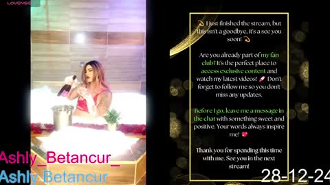 Snapshot of ashlybetancurxxx chatting on 28, 12, 2024 Ashly Betancur  online show from 28, 12, 2024