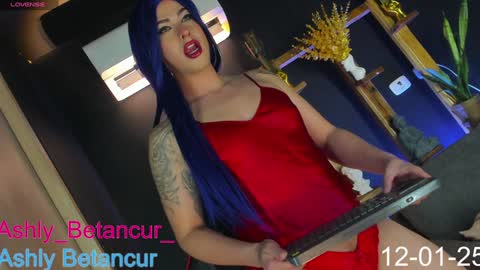 Snapshot of ashlybetancurxxx chatting on 12, 1, 2025 Ashly Betancur  online show from 12, 1, 2025