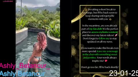 Snapshot of ashlybetancurxxx chatting on 24, 1, 2025 Ashly Betancur  online show from 24, 1, 2025