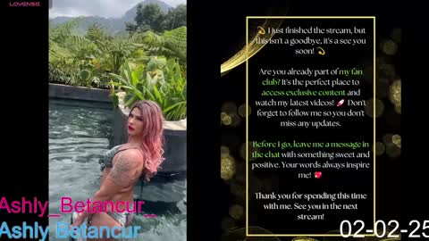 Snapshot of ashlybetancurxxx chatting on 2, 2, 2025 Ashly Betancur  online show from 2, 2, 2025