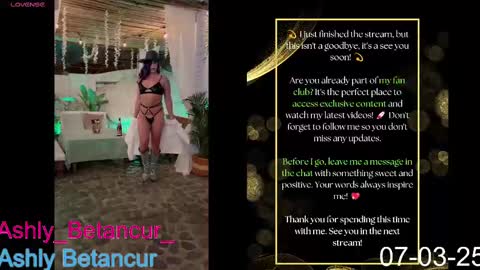 Snapshot of ashlybetancurxxx chatting on 7, 3, 2025 Ashly Betancur  online show from 7, 3, 2025