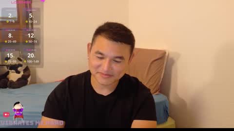 AsianBoy Sunny online show from 22, 9, 2025