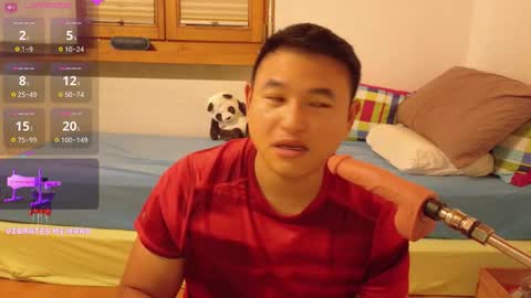AsianBoy Sunny online show from 29, 9, 2025