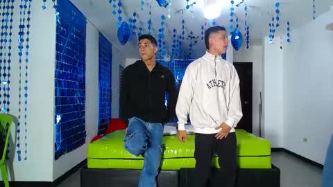 Snapshot of asmodeus7100 chatting on 1, 3, 2025 THOMAS AND DAMIAND online show from 1, 3, 2025