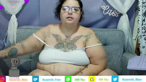 Snapshot of asserolee chatting on 28, 5, 2026 Cassie online show from 28, 5, 2026