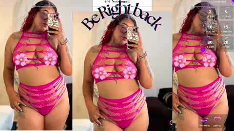 Atennea Diiossa online show from 19, 11, 2025