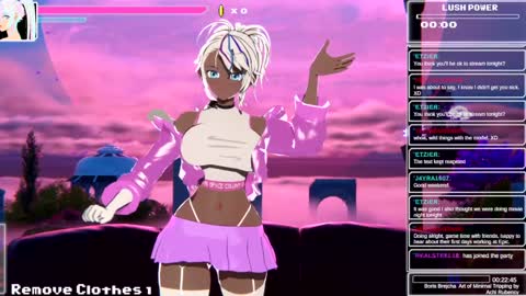 Athena Airis online show from 16, 12, 2024