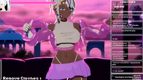 Athena Airis online show from 22, 12, 2024