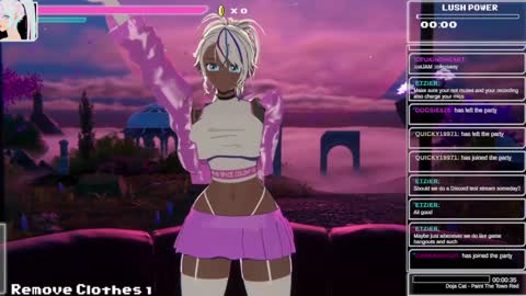 Athena Airis online show from 6, 2, 2025