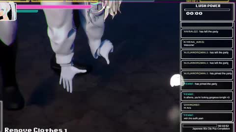 Athena Airis online show from 28, 4, 2026