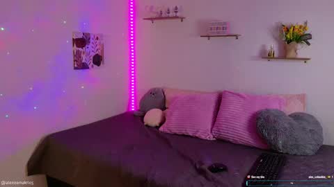 ATENEA MAKRI online show from 21, 2, 2025