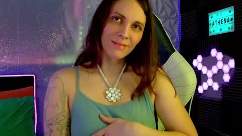 Athena Autumn online show from 28, 2, 2025