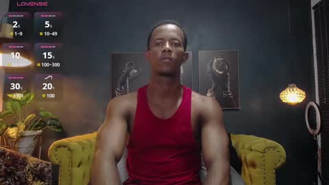 ATHLETIC  COCK online show from 14, 1, 2025