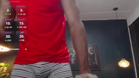 ATHLETIC  COCK online show from 17, 1, 2025