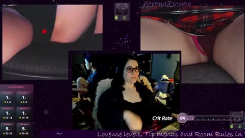 Atrena online show from 1, 1, 2025