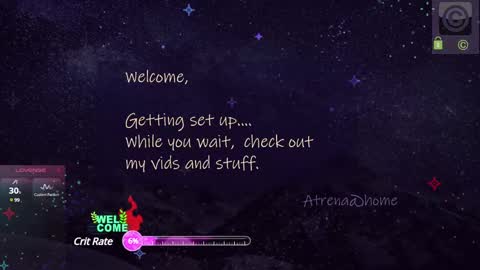 Atrena online show from 27, 1, 2025