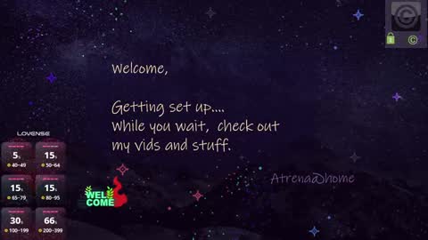 Atrena online show from 26, 2, 2025