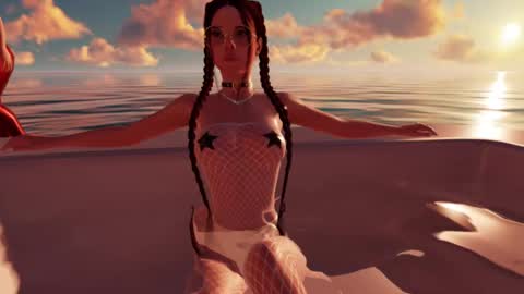 Aura online show from 8, 3, 2025