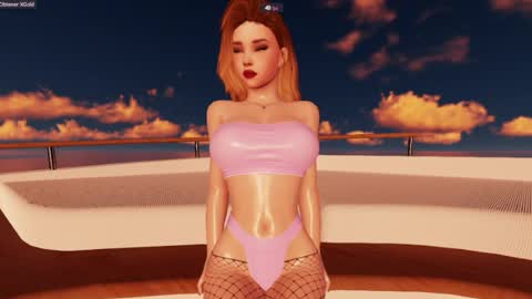 Snapshot of aura_bloom chatting on 23, 7, 2026 Aura online show from 23, 7, 2026
