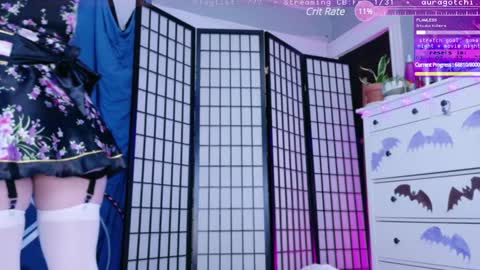 Aurora  Aura online show from 31, 1, 2025