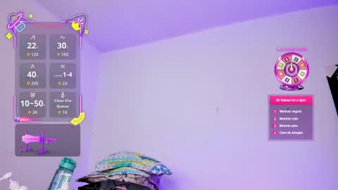 aurora_divine online show from 19, 4, 2026