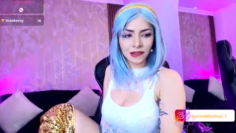 Snapshot of aurora_thomas chatting on 2, 2, 2026 Aurora online show from 2, 2, 2026