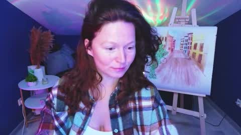 Snapshot of auroraborealis__ chatting on 13, 10, 2025 auroraborealis__ online show from 13, 10, 2025