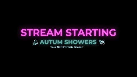Autum Showers online show from 19, 2, 2026