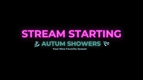 Autum Showers online show from 8, 3, 2026