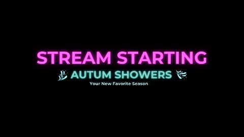 Autum Showers online show from 9, 7, 2026