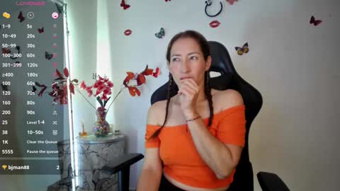 Ava Tomas online show from 10, 1, 2025