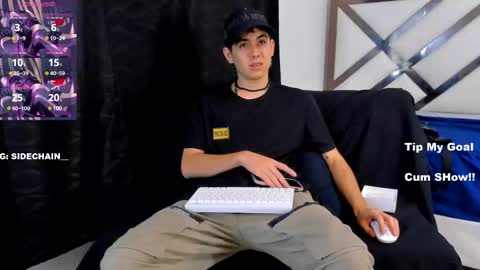 Axel cifer online show from 8, 3, 2025