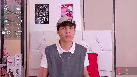 Axel Evanss online show from 8, 11, 2025