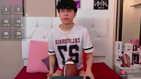 Axel Evanss online show from 11, 2, 2026