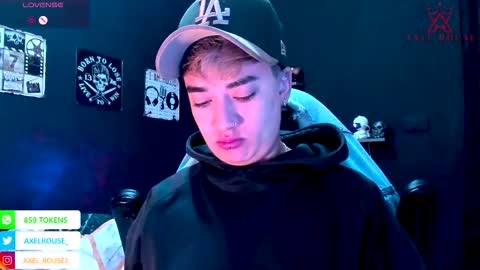 Axel Rouse online show from 6, 1, 2026