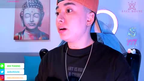 Axel Rouse online show from 6, 3, 2026